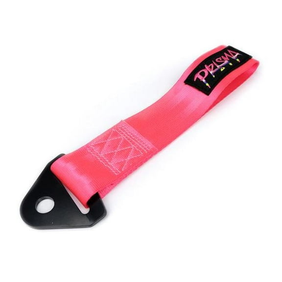 NRG Universal Prisma Tow Strap- Pink - TOW-01PK