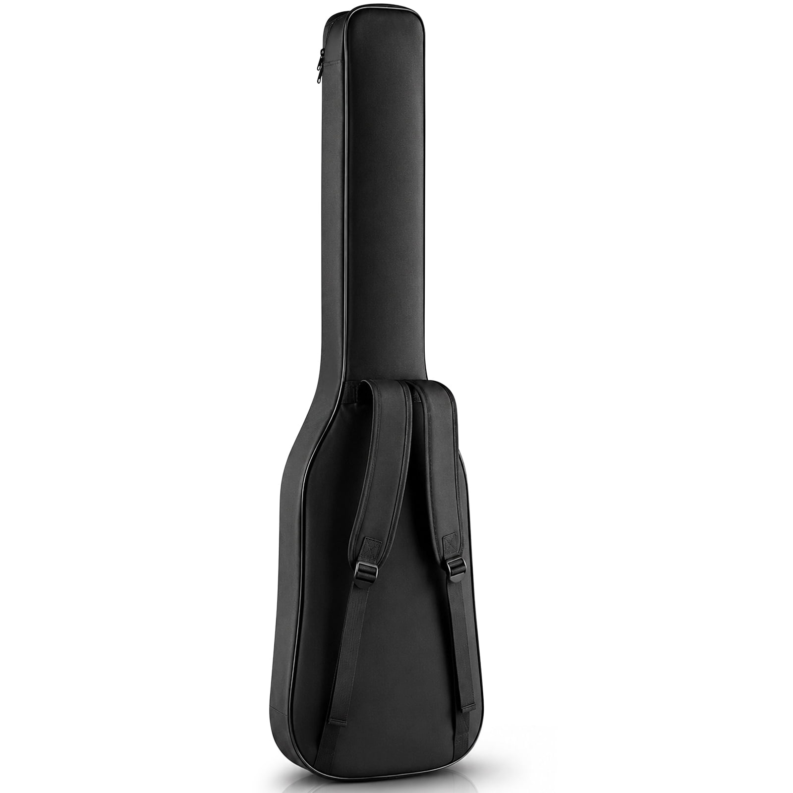 600D Oxford Cloth Electric Bass Guitar Bag Black With Blue Line