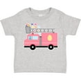 thumbnail image 3 of Inktastic Easter Fire Truck Egg Hunt Bunny Boys or Girls Toddler T-Shirt, 3 of 5