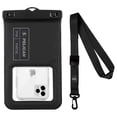 thumbnail image 5 of Pelican Marine IP68 Floating Waterproof Phone Pouch/Case (XL Size) w/Detachable Lanyard - Black, 5 of 6