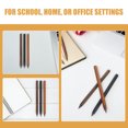 thumbnail image 2 of 6 lápices duraderos para estudiantes: lápices de madera que no necesitan afilarse, ideales para uso en la oficina y el hogar. Útiles escolares resistentes a roturas., 2 of 5