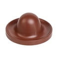 thumbnail image 2 of Flynix Habitat Decor Reptile Feeding Dish Compact Turtle Food Tray Easy Maintenance for Brown, 2 of 9