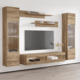 thumbnail image 2 of Fly AB3 34TV Wall Mounted Floating Modern Entertainment Center, 2 of 5
