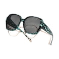 thumbnail image 3 of Polarized Sunglasses Over Glasses for Women Men, Fit Over Glasses Sunglasses Oversized UV Protection Green, 3 of 5