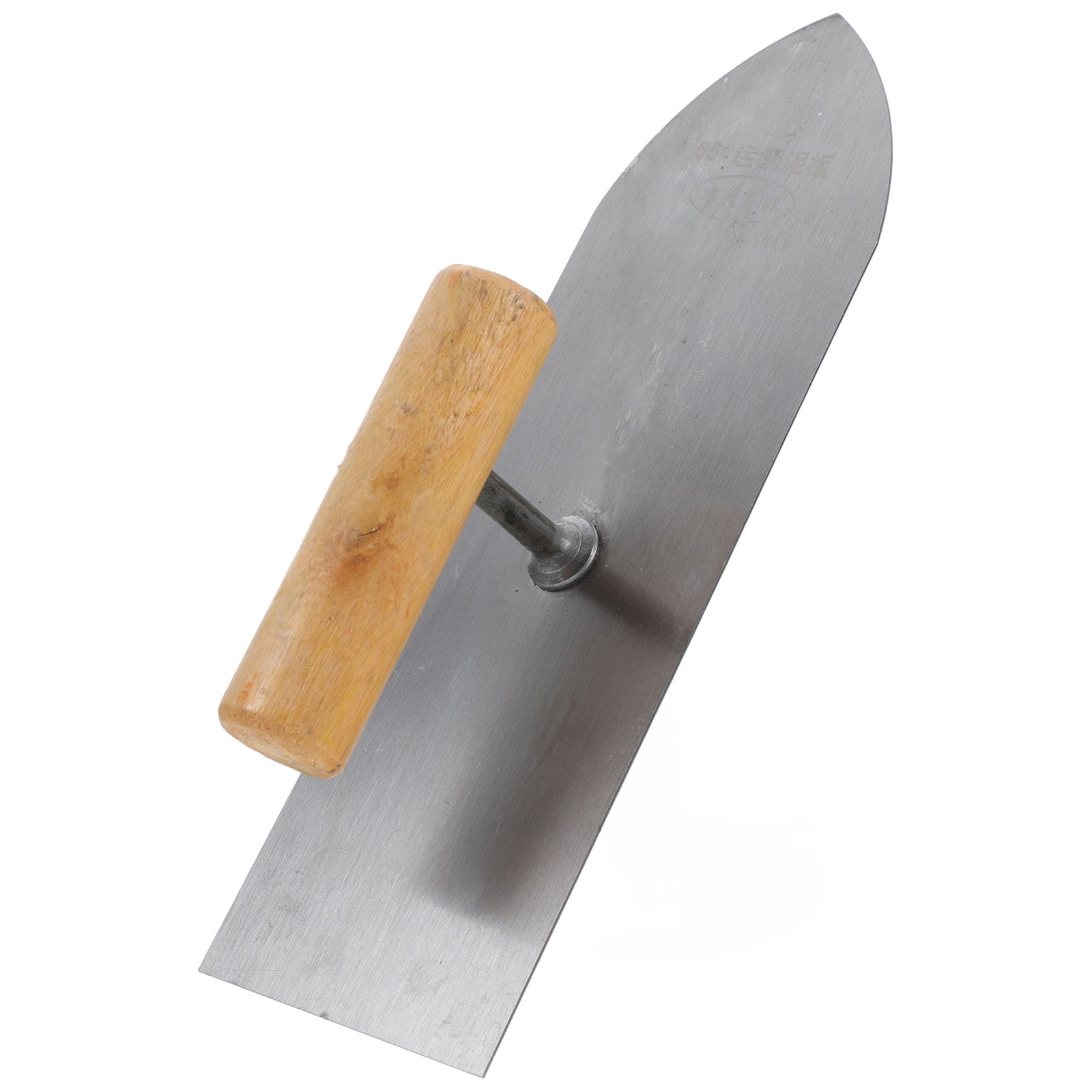 Uonlytech Plated Steel Concrete Finishing Trowel Hand Tool for Masonry Plastering and Home Construction