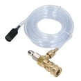 thumbnail image 4 of Chemical Injector Set, Chemical Injector Professional Easy Installation Corrosion Resistant 5000PSI with 9.8ft Tube for Pressure Washer, 4 of 7