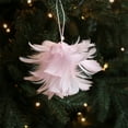 thumbnail image 1 of Colgantes de espuma, adornos navideños, plumas, bolas rellenas, adornos para árboles de Navidad, bolas colgantes, accesorios decorativos con purpurina, decoraciones de Halloween, decoración de otoño,, 1 of 6