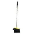 thumbnail image 5 of FGY Broom and Dustpan Set, Sweeper and Dust Pan Set with Adjustable Long Handle Black+Yellow, 5 of 5