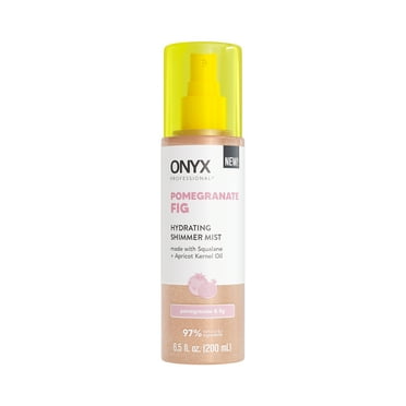 ONYX Professional Hydrating Shimmer Body Mist, Pomegranate Fig, For everyone, Unisex.