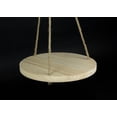 thumbnail image 2 of Transpac 29.52 in Brown Spring Hanging Display Board Decorative Wood Home Decor, 2 of 3
