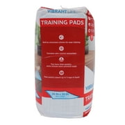 Vibrant Life, Puppy Pads Extra Large 5-Layer Leakproof Pet Training Pads 7.36 in x 7.56 in 30 Count (1 Pack)