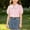 Pink, variant on Rvasteizo Toddler Button Down Shirt Solid Lace Lapel Short Sleeve Button Shirt Basic Wear for Girls