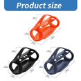 thumbnail image 3 of Dust Proof Silicone Case Guard for Xtreme 4 Bluetooth-compatible Loudspeaker with Easy Grip Handle No Shoulder Strap orange color, 3 of 4
