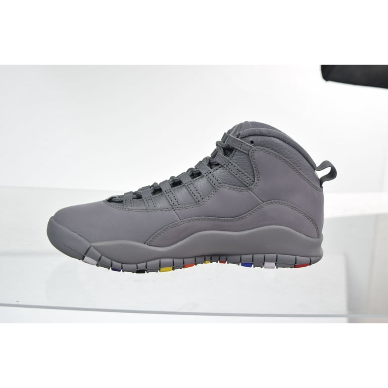 Nike air jordan 10 retro cool grey cheap