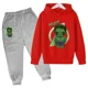 thumbnail image 3 of Nueva sudadera con capucha y pantalones de Marvel Hulk Capitán América para niños, traje de 2 piezas, ropa informal para niño y niña, sudadera, trajes deportivos para niño, 3 of 5