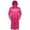 Hot Pink, variant on Fgnfyis Mens Rain Coat Fabric Long Reflective Lightweight Reusable Rain Jacket with Hood for Outdoor Work Protection Mens Coats Black One Size