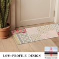 thumbnail image 3 of Pioneer Flower Floral Print Pattern Door Rugs,Washable Non Slip Door Mats Indoor,Decorative Door Mats,Entry Mat Indoor for Entrance,Bedroom,Kitchen,Bathroom,16"x47", 3 of 6