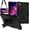 Black, variant on Worcoiy for TCL Tab 8 Gen 2/TCL Tab 8 NXTPAPER 5G 8.7 Inch Tablet case (Black/Blue)
