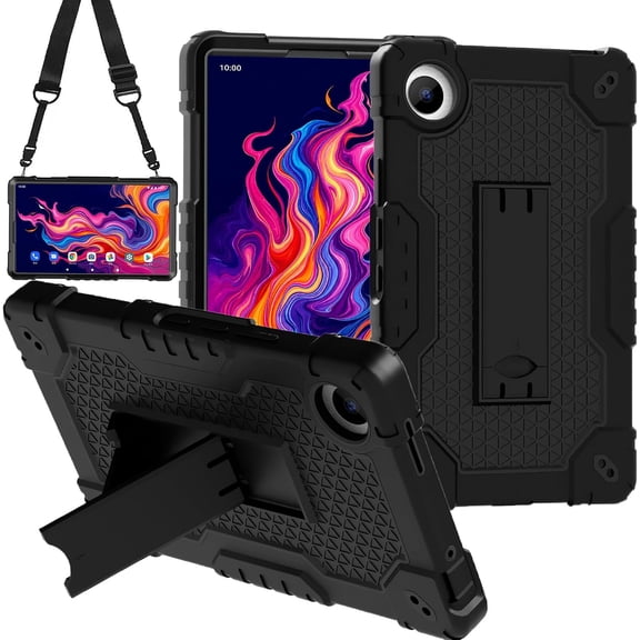 Worcoiy for TCL Tab 8 Gen 2/TCL Tab 8 NXTPAPER 5G 8.7 Inch Tablet case,Black