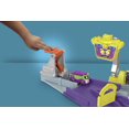 thumbnail image 3 of Fisher-Price DC Batwheels Playset with Car Ramp and Launcher, Legion of Zoom Launching HQ, 3 of 6
