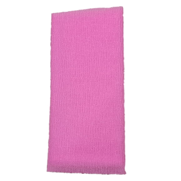 Toalla de Ducha Exfoliante Yuarrent de Nailon Rosa Juegos de Accesorios de Baño