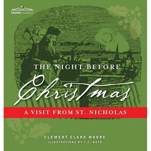 The Night Before Christmas (Hardcover)
