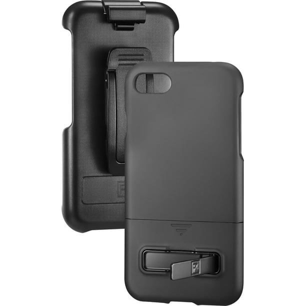 Platinum Holster Case With Kickstand For Iphone 7 8 Se Black Walmart Com