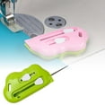 thumbnail image 1 of Edge Stitching Presser Foot Attachment for Quilting and Patchwork Sewing Machine with and Precise Measuring Tool, 1 of 7
