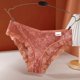 thumbnail image 1 of WILLBEST Calzones Menstruales Para Niña Bragas De Encaje De Las Mujeres De Cintura Media Transpirable Sexy Hueco De Malla De Algodón Entrepierna Bragas, 1 of 3