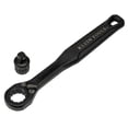 thumbnail image 1 of Klein Tools 65301ADP KNECT (S) Adaptateur à Cliquet Passant et pour Douille de 1/4 Po, Outil à Main Compact et Confortable, Rétrocompatible, 1 of 5