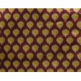 thumbnail image 4 of oneOone Georgette Viscose Fabric Floral & Flying Swan Block Print Sewing Fabric BTY 42 Inch Wide, 4 of 4