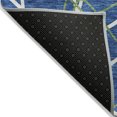 thumbnail image 3 of Addison Rugs Chantille Indoor/Outdoor Transitional Geometric Navy Washable Rectangle Rug, 2'6" x 3'10", 3 of 6