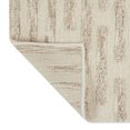 thumbnail image 3 of hometrends Tan Limestone Hi Low Tufted 2 Piece Bath Rug Set, 3 of 5