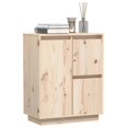 thumbnail image 2 of vidaXL Buffet 60x34x75 cm Pin Massif, 2 of 5