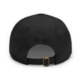 thumbnail image 3 of Alfa Romeo Dad Hat with Leather Patch (Round), 3 of 4