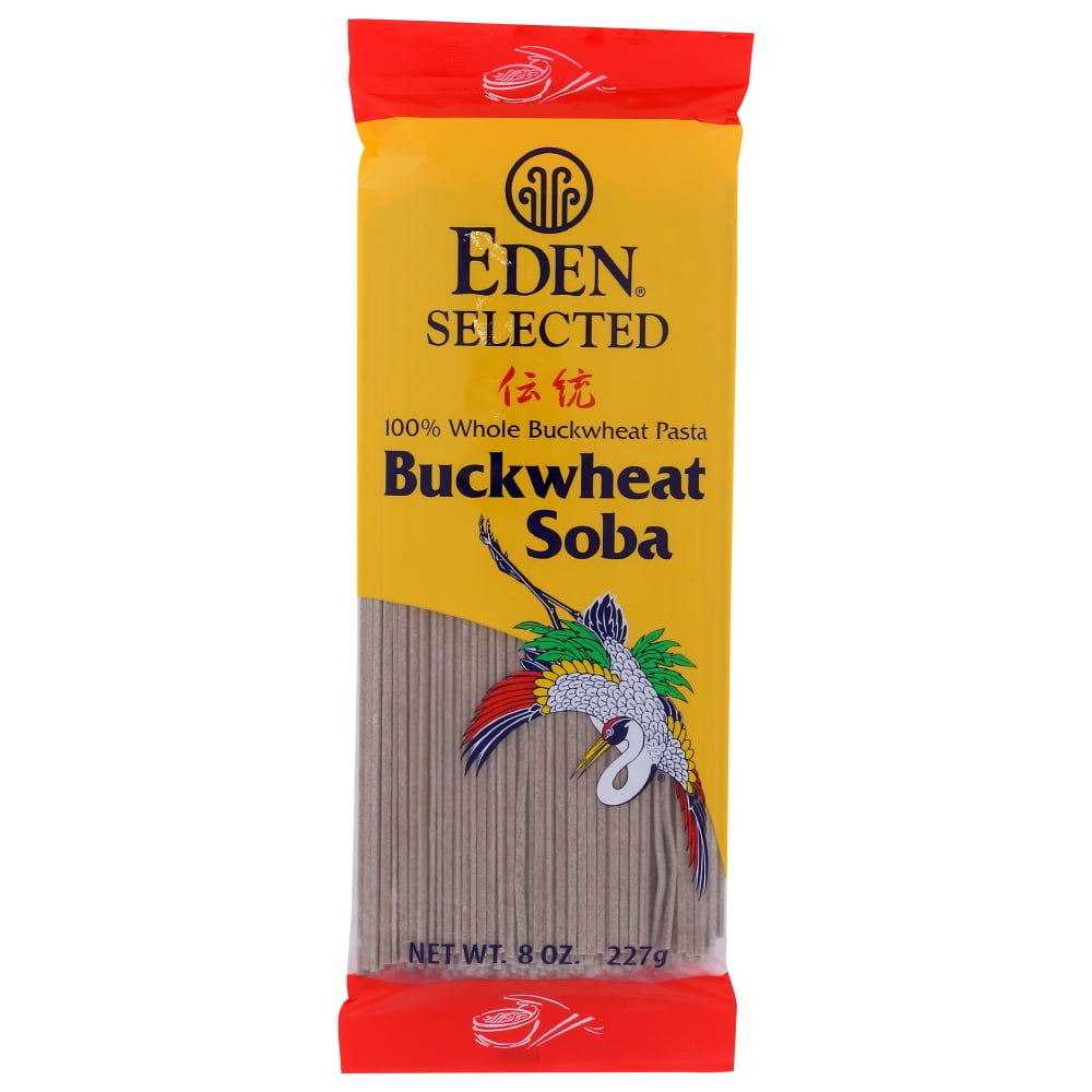 Eden Foods Pasta Buckwheat Soba, 8 Oz
