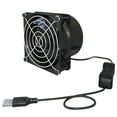 thumbnail image 1 of MYG Small USB Range Hood Adjustable Speed Free Installation Kitchen Ventilation Fan, 1 of 9