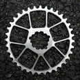thumbnail image 4 of BQBQERT 32/34/36/38T Narrow Wide Chainring for Bicycles Crankset Chainring 3mm Offset Direct Mounted Mountain Bike Chainring, 4 of 15