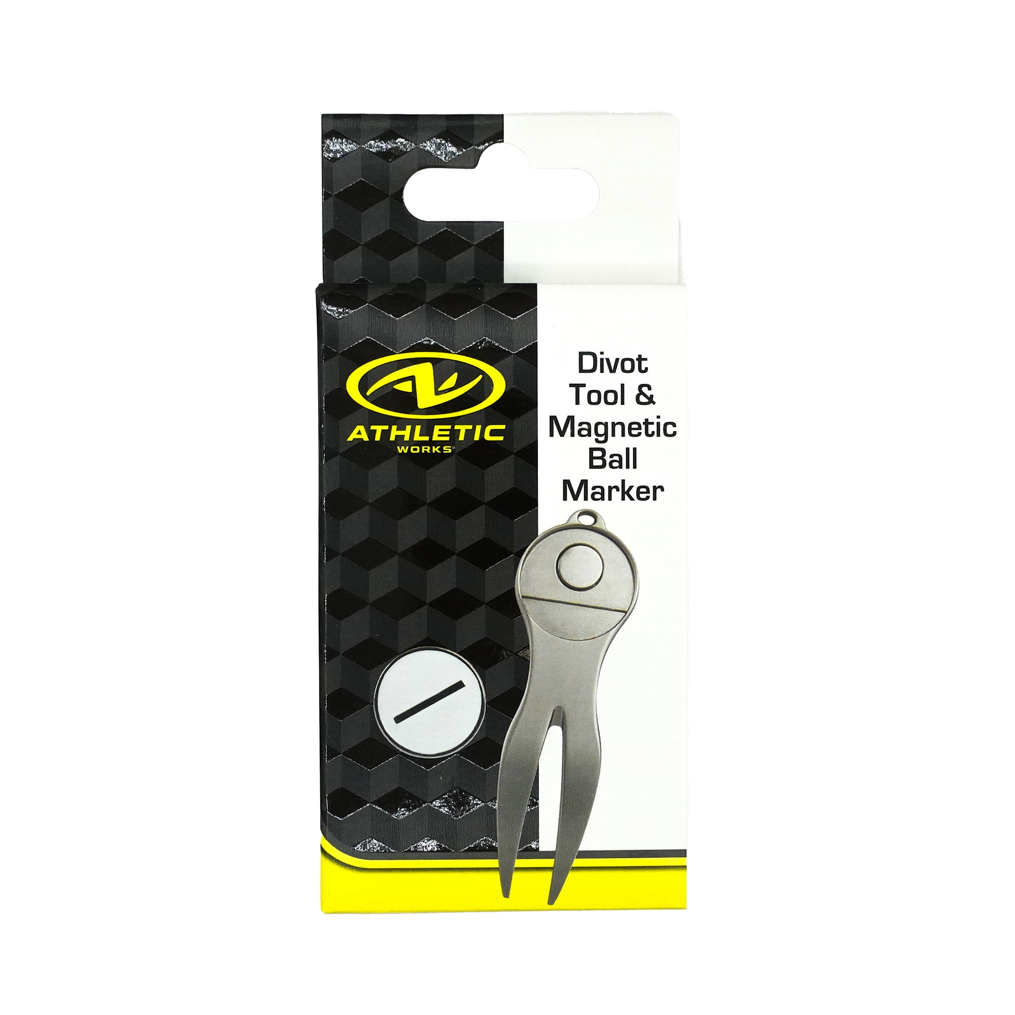 (3 pack) Athletic Works Divot Tool & Magnetic Ball Marker