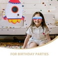 thumbnail image 3 of SEWCHICS Rocket Pinata for Birthday Party Decorations with Paper Material and Photo Prop 50g Confetti, 3 of 6