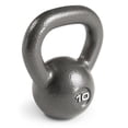 thumbnail image 1 of Kettlebell MARCY HKB-010 de 4,5 kg de hierro fundido negro, 1 of 7
