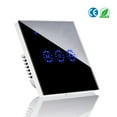 thumbnail image 1 of Yeacher Interrupteur de Rideau Intelligent Wi-Fi Télécommande pour Portes de Garage Commande Interrupteur Tactile Moteur de Rideau Store Volet Roulant Minuterie Nuit Matin Lit Commande Vocale Interrupteur Électrique Compatible Téléphone avec, 1 of 8
