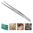 thumbnail image 4 of Precision Tweezers Anti-Static Stainless Steel Tweezers Premium Round Tweezers, 4 of 4