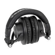 AUDIO-TECHNICA - ATH-M50XBT2 Bluetooth Wireless Headphones - Black