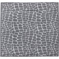 thumbnail image 1 of Animal Collection Custom Size Animal Print Area Rug for Living Room, Dining Room, Kitchen, Bedroom, Kids, Crocodile Light Grey - 5' Square, 1 of 1