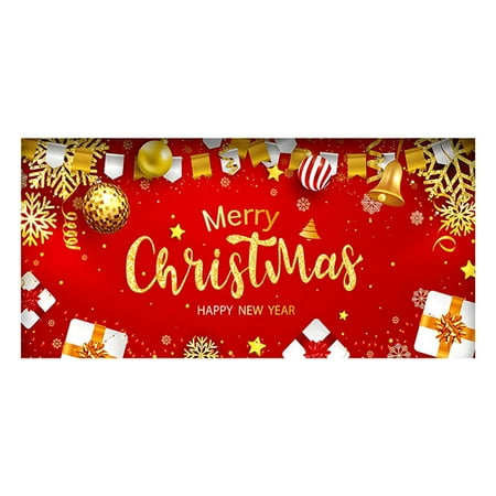 

Decorate the Background Cloth for Christmas Day Decorate the Garage Door with Tapestry Cloth Fashionable Christmas Tree Ornaments Gorgeous Christmas Decorations Weekly Deals