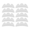 thumbnail image 1 of Miangastore Lash Pads For Lash Extensions Silicone 5 Pairs 4.3In, 1 of 9