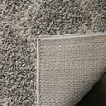 thumbnail image 5 of SAFAVIEH Arizona Quinn Geometric Shag Area Rug, Grey/Ivory, 4' x 6', 5 of 7