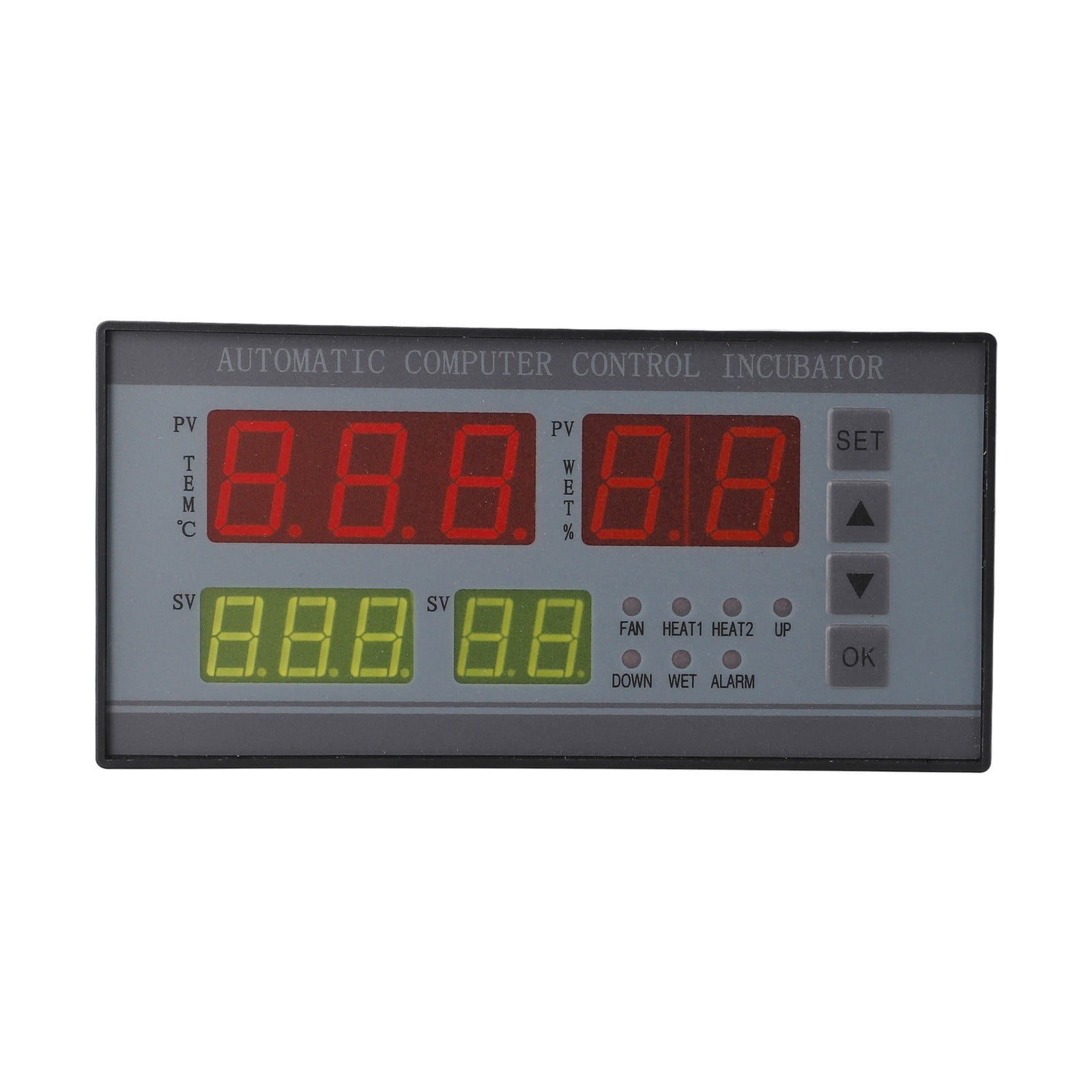 Xm-18 Temperature Humidity Controller Incubator Multifunctional Thermostat Hygrostat Control 220V/110V 220V Smile Home