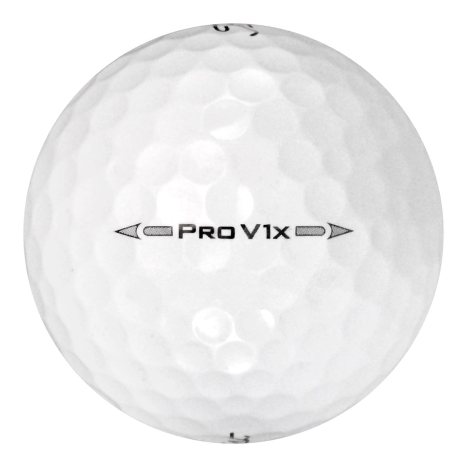 Titleist 2016 Pro V1x Golf Balls, Prior Generation, Used, Good Quality